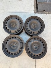 4 Cerchi in Ferro 16 Pollici Opel ASTRA  MERIVA Usati 6.5x16 et 37 5x110 65.1