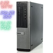 PC COMPUTER FISSO DELL OPTIPLEX 390 PENTIUM G630 2,7 GHz RAM 8 GB SSD 256 GB W10