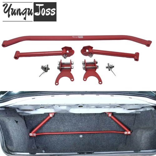 Red billet rear - red,
