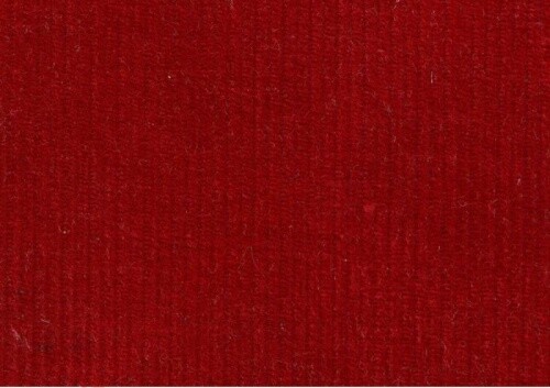 Tessuto coste rosso velluto - coste,