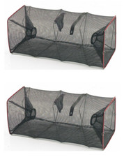 2 nasse quadrate inganno pesci