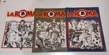 AS ROMA Calcio Rivista La Roma