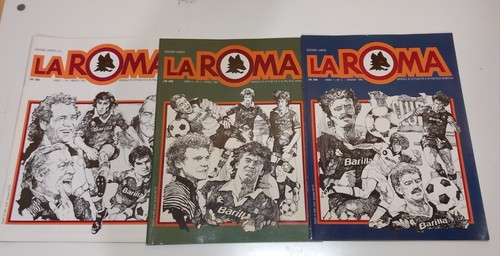 Roma calcio rivista - as,