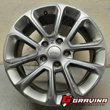 CERCHIO DISCO RUOTA IN LEGA MISURA 18 JEEP GRAND CHEROKEE WK 3.0TD 2017
