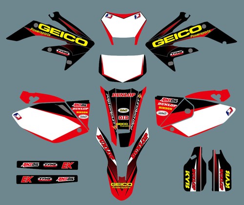 Kit grafica decalcomania - kit,