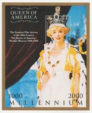 Foglio francobolli Marilyn