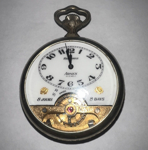 Antico orologio tasca - orologio,