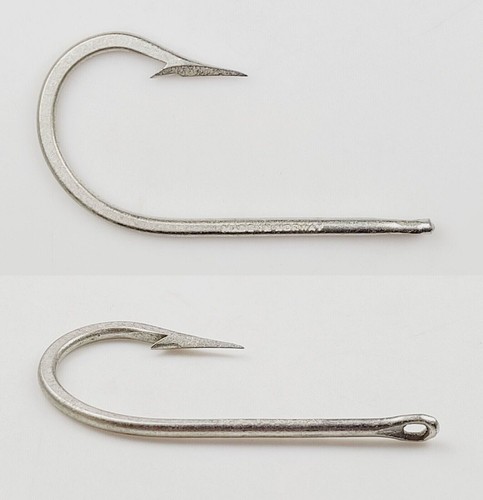 Mustad needle eye hooks - mustad,