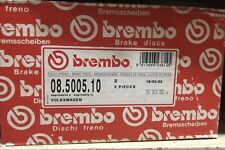 2 DISCHI FRENI Posteriori Vw Golf II Passat  BREMBO 08.5005.10 226x10 mm 4 Fori