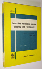 L'educazione prescolastica