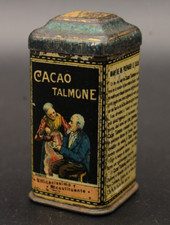 Antica rara scatola latta - antica,