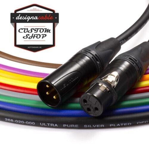 Oro xlr cavi van - xlr, damme