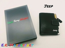 Portafoglio in pelle Nero con