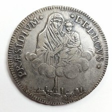 Bologna Governo Provvisorio Ottimo 10 paoli 1796 BB/SPL VIDEO