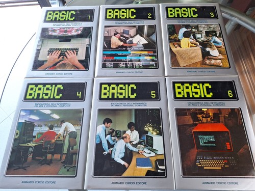Enciclopedia basic anni 80 - enciclopedia, '80