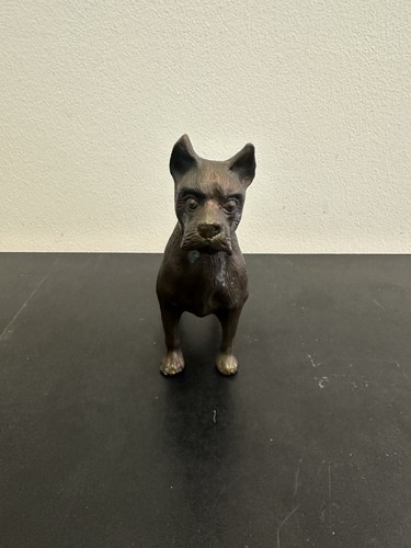 Statua cane boxer vintage - , in