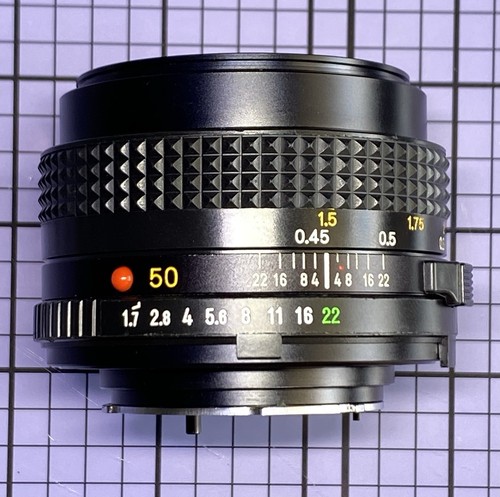 Minolta 50mm 7 ottime - minolta, md