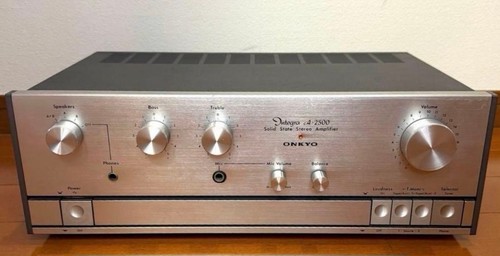 Onkyo integra 2500 - integra, a-2500