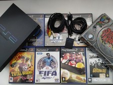 Lotto Sony Playstation 2+PS 1 + 7 Top Giochi Ps2 + 1 Joystick Ps2.Leggi Descriz.