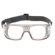 Occhiali sportivi protettivi basket calcio antiurto resistenti ai raggi UV