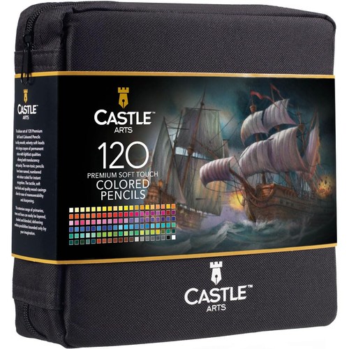 Set 120 matite colorate - 120,