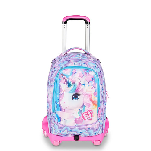 Zaino con trolley staccabile - zaino, 8