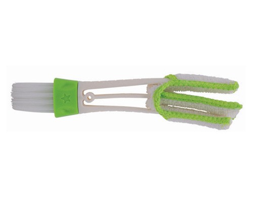 Double white brush - double, spazzole