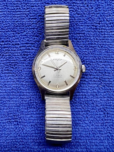 Orologio vintage enzo - orologio, incabloc