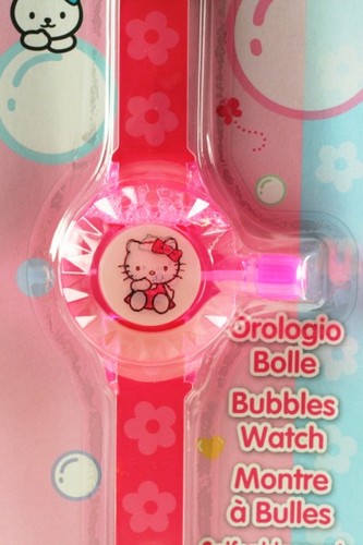 Hello kitty orologio bubbles - kitty,
