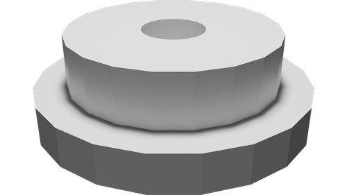 Ruota ricambio per set treno - set,