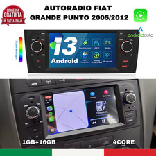 Autoradio Android Fiat Grande