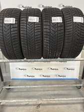 SET 4 GOMME 225/45R18 95V DOT2018  PIRELLI WINTER SOTTOZERO 3 USATO INVERNALE (*