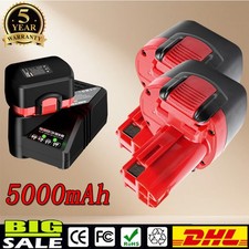 Batteria/caricabatterie 9,6 V