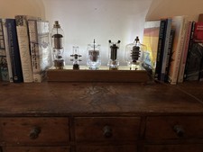 Set valvole e tubi radio