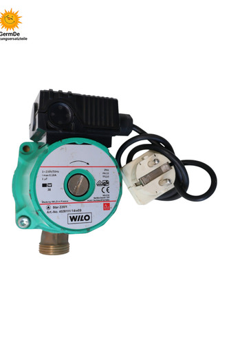 Pompa circolazione wilo - di,
