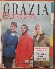 Grazia 1959 n°981 Olivecroma