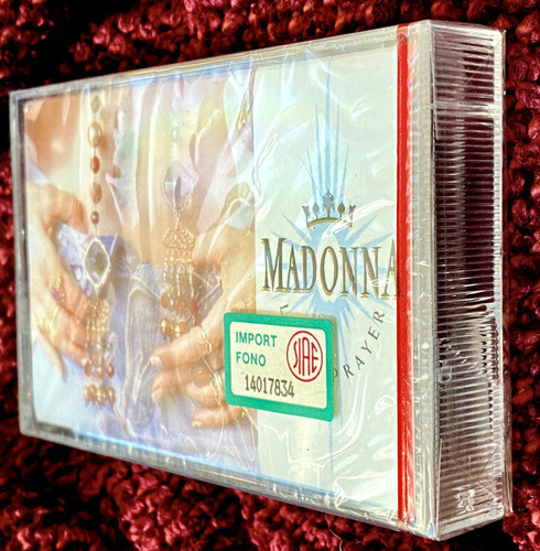 Madonna like prayer - a, cassette