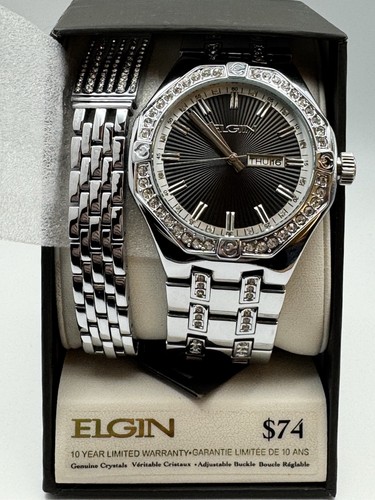 Elgin orologio uomo quarzo - elgin,