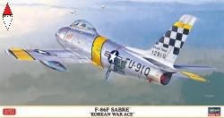 Hasegawa 86f sabre - f-86f,