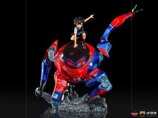 IRON STUDIO - Marvel - Spider-Man Into The Spider-Verse BDS Art Scale DeLuxe Sta