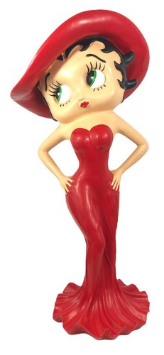 Statua scultura betty boop - scultura,