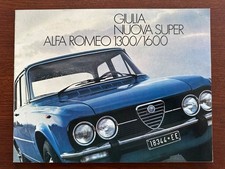Brochure / depliant Alfa Romeo
