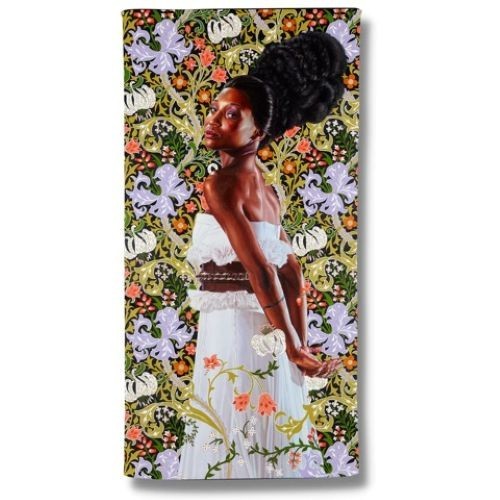 Kehinde wiley signora - kehinde,