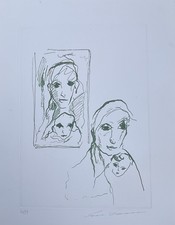 LITOGRAFIA FIRMATA DI ERNESTO