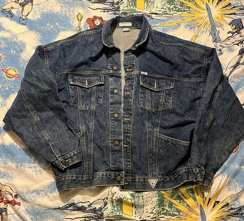 Giacca jean vintage georges - giacca,