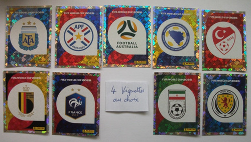 Panini lot stickers choix - panini, 4