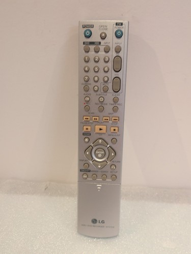 Hdd dvd recorder system - lg,