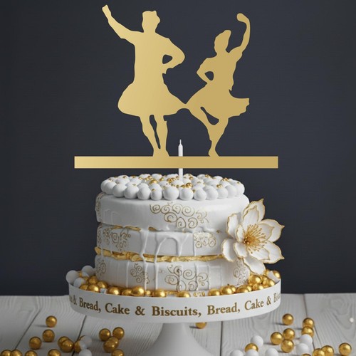 Cake topper acrilico - , coppia