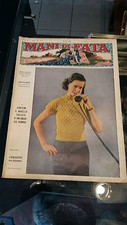 RIVISTA MANI DI FATA 1952 N.3