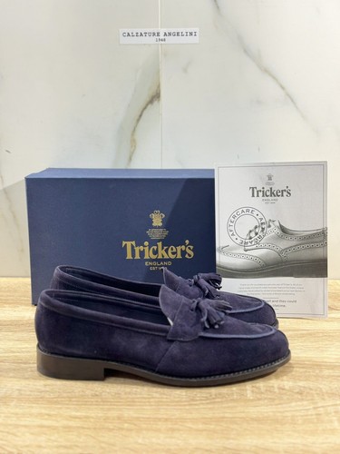 Tricker tassel loafers - tricker’s,